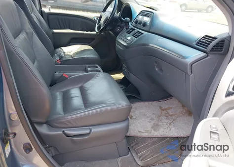 2006 Honda Odyssey Ex-L из США, поврежденный, VIN 5FNRL38656B003267